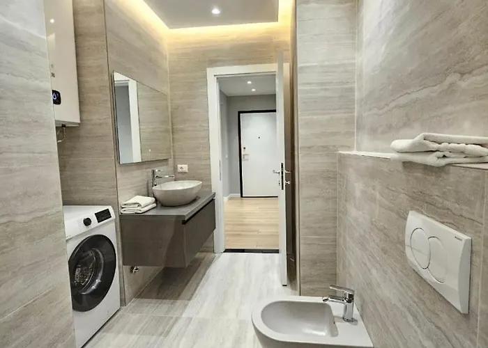 公寓 Miku Apartment-modern 2bedroom In Prime Location