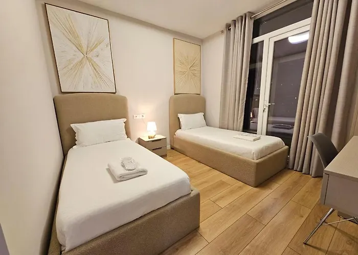 Miku Apartment-modern 2bedroom In Prime Location Tirana